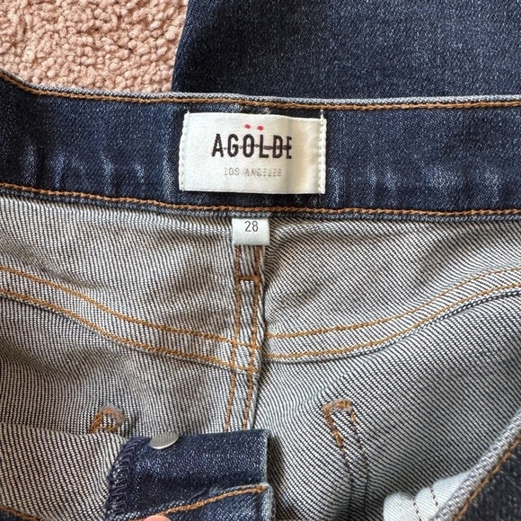 AGOLDE Nico High Rise Slim Cabana Jeans - Picture 9 of 10